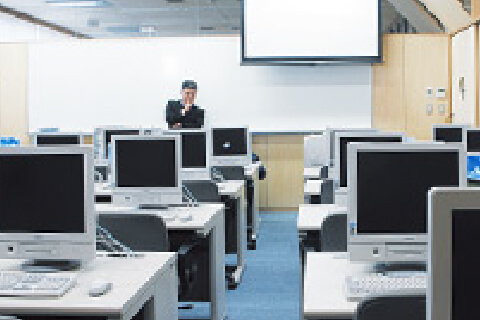 PC教室の写真